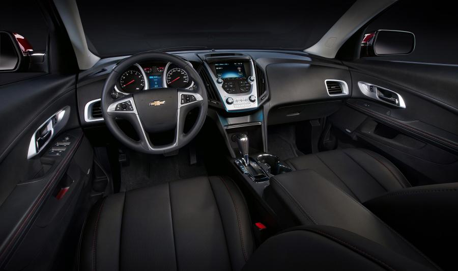  Chevrolet Equinox LTZ 2015 года  (фото 9 из 9)